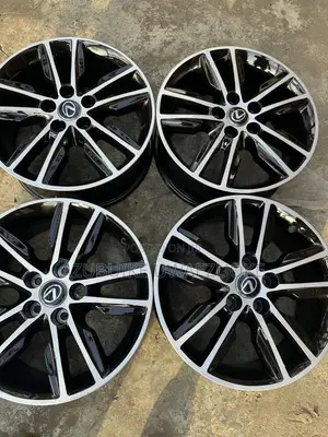17”rims Lexus Es50