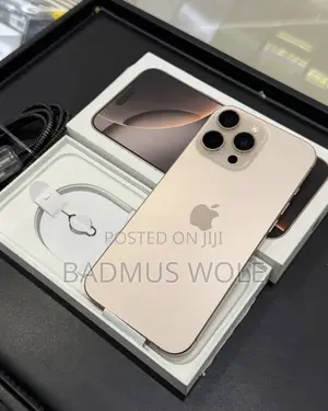 Apple iPhone 16 Pro Max 256 GB Gold