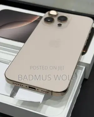 Apple iPhone 16 Pro Max 256 GB Gold