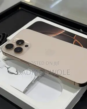 Apple iPhone 16 Pro Max 256 GB Gold