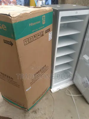 Hisense 190 Litres Standing Freezer – Great Capacity