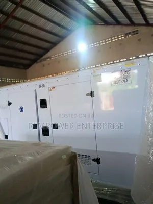 Perkins Soundproof 350kva Diesel Generator
