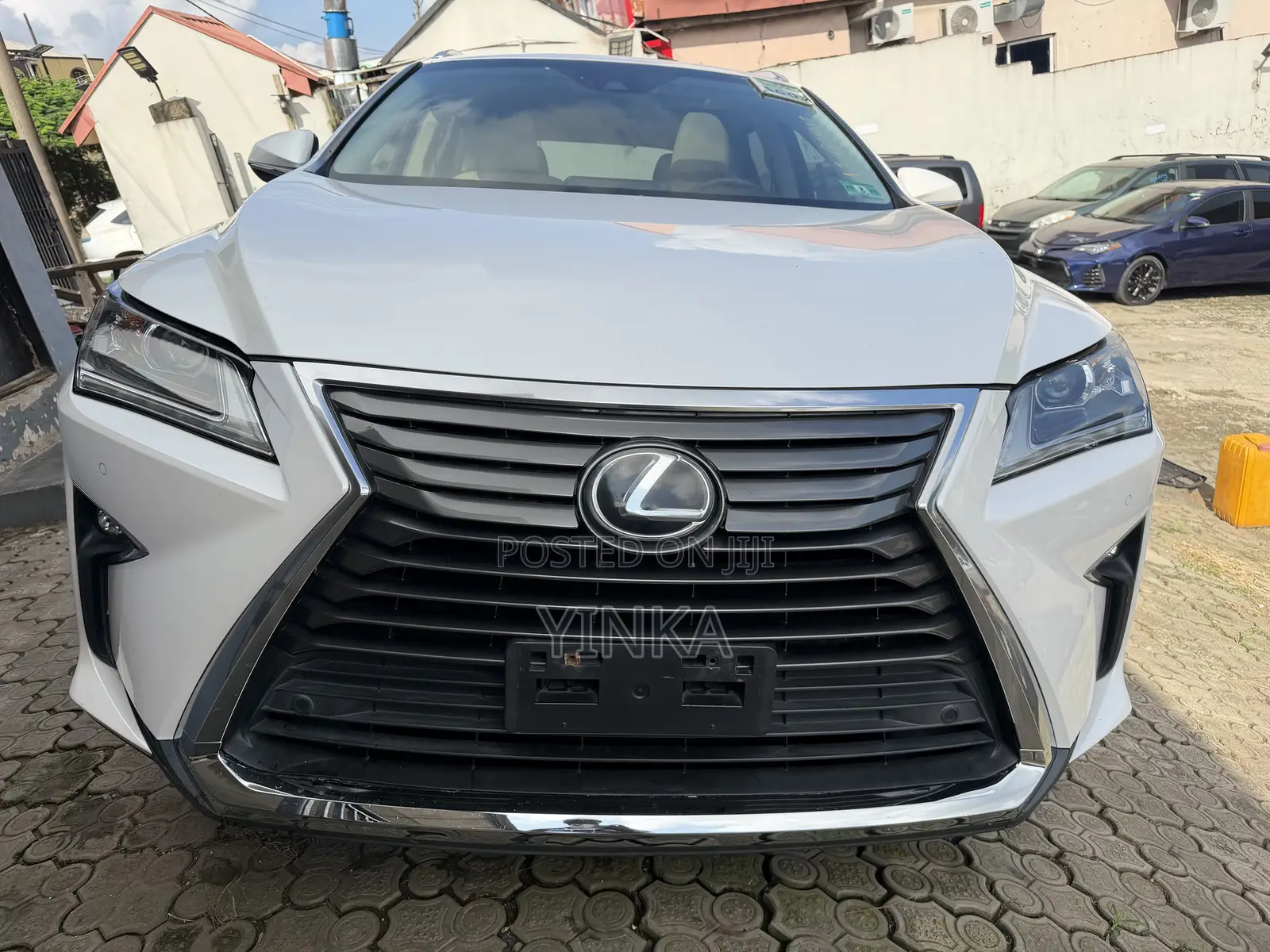 Lexus RX 350 AWD 2019 White