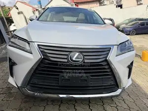 Lexus RX 350 AWD 2019 White
