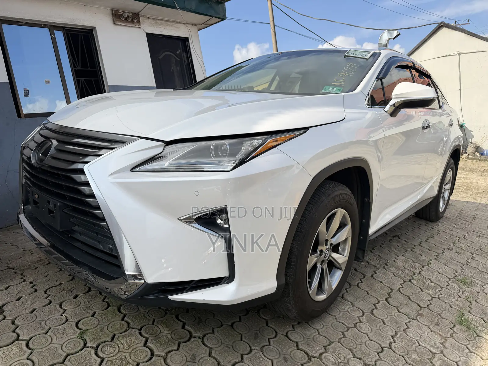 Lexus RX 350 AWD 2019 White