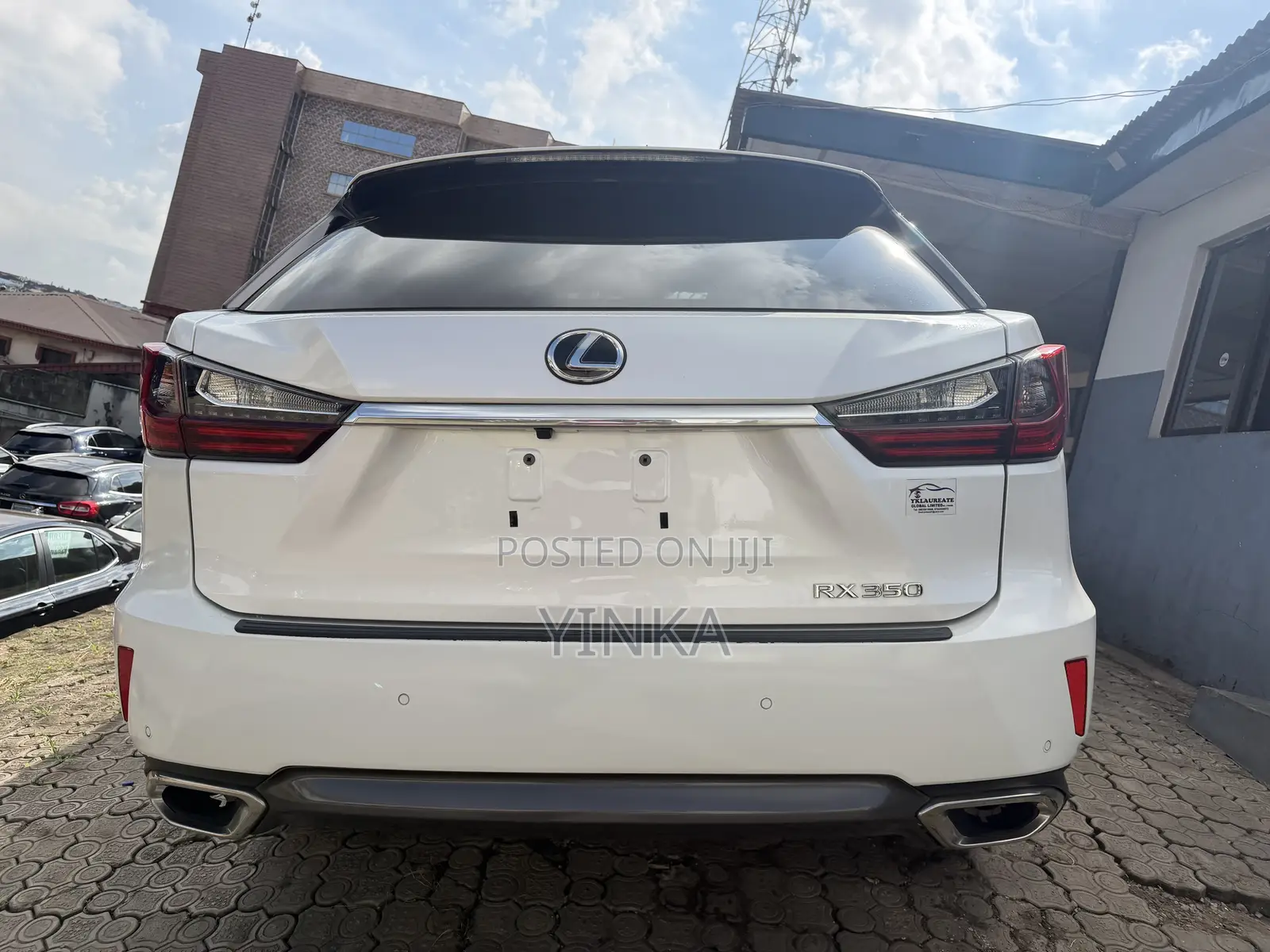 Lexus RX 350 AWD 2019 White