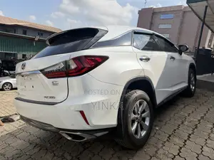 Lexus RX 350 AWD 2019 White