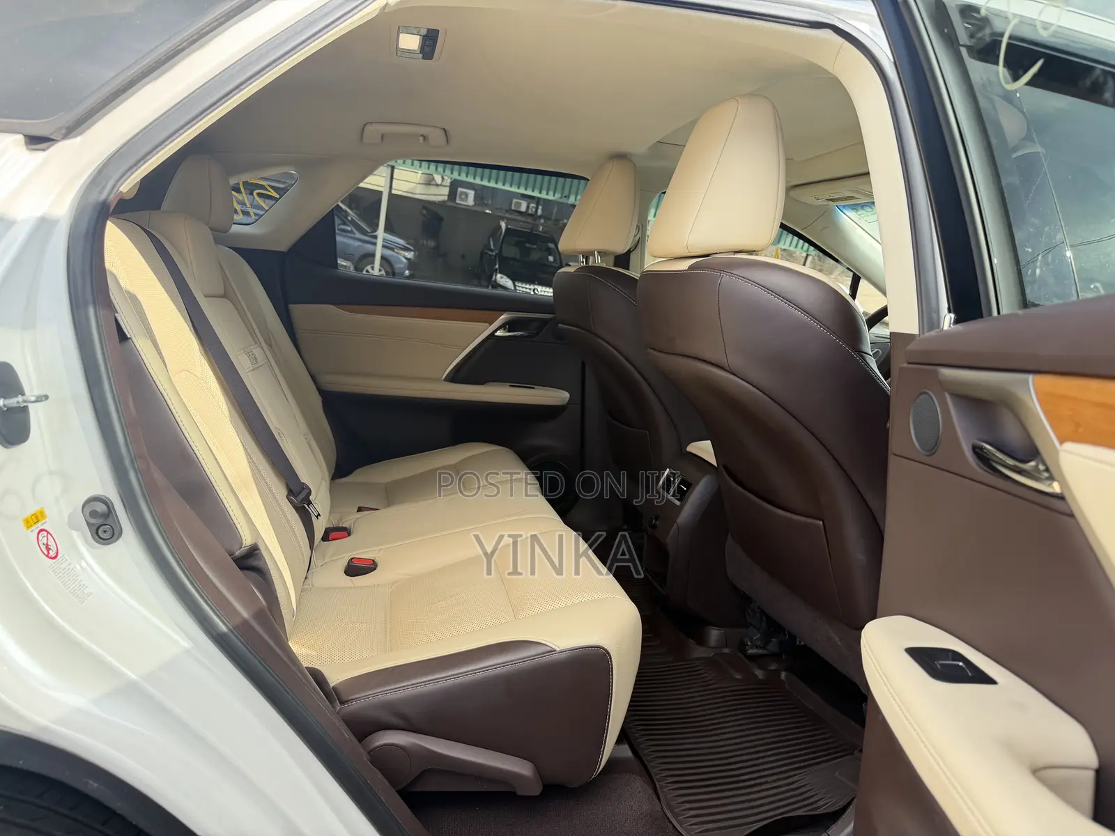 Lexus RX 350 AWD 2019 White
