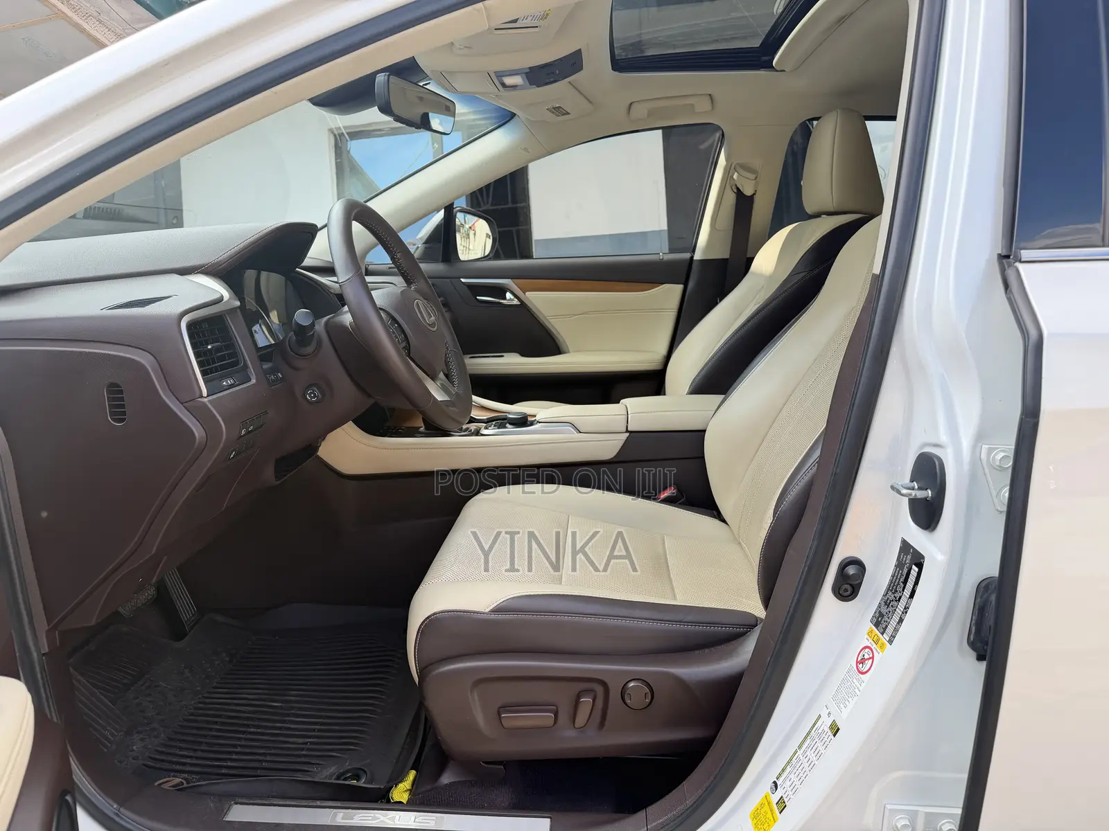 Lexus RX 350 AWD 2019 White