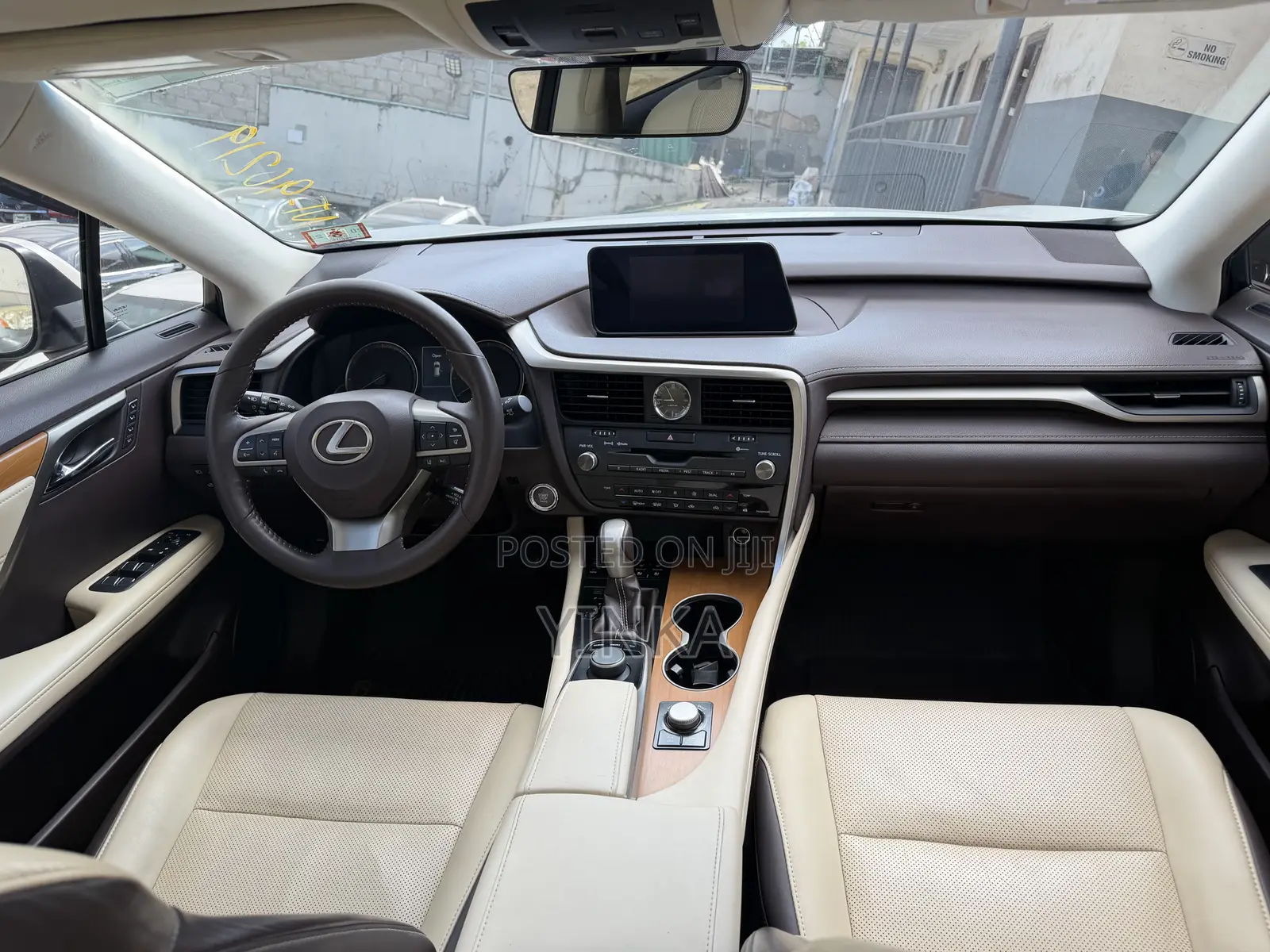 Lexus RX 350 AWD 2019 White