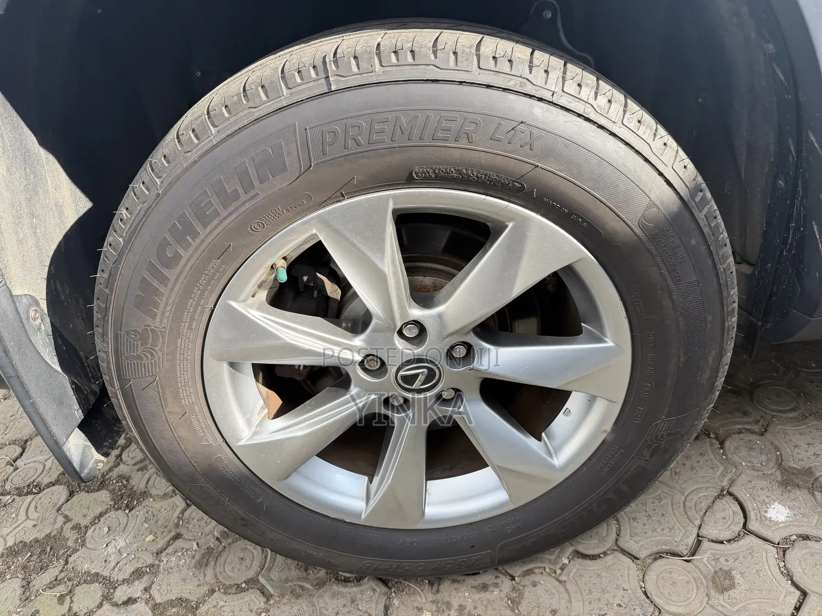 Lexus RX 350 AWD 2019 White