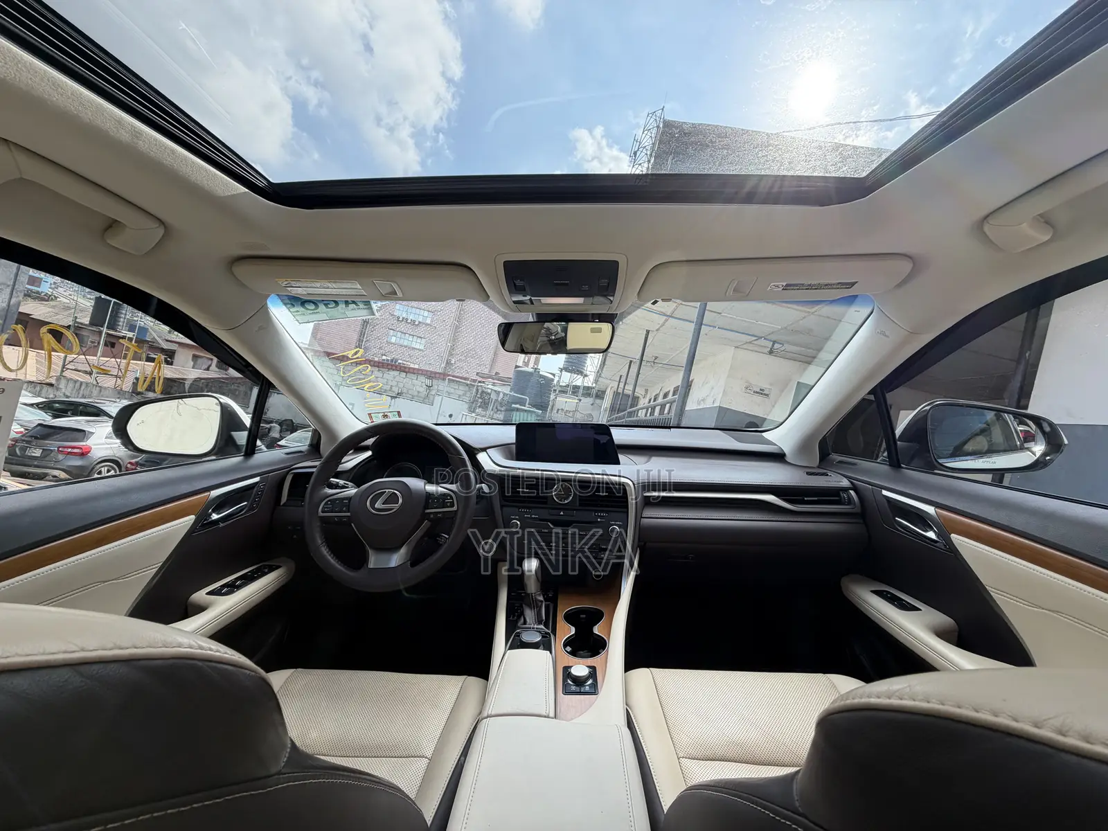 Lexus RX 350 AWD 2019 White