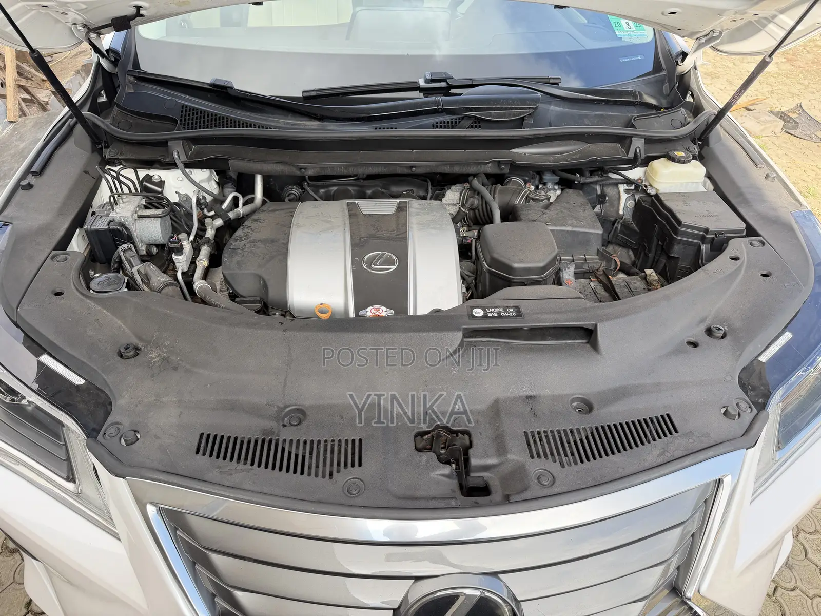 Lexus RX 350 AWD 2019 White