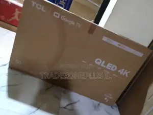 TCL 50" Qled 4k Ultra Hd Google Smart TV