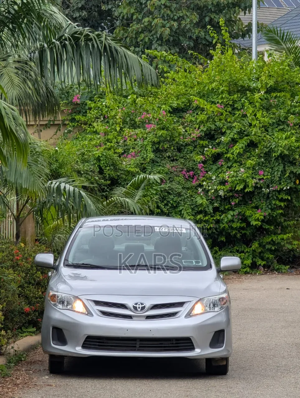 Toyota Corolla 2011 Silver