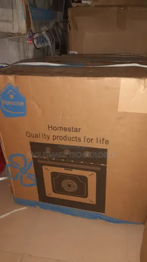 New Homestar Integrated Oven – 75L Capacity With Easy Controls