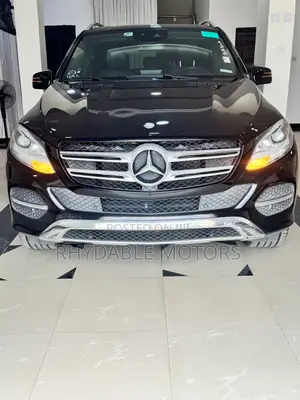 Mercedes-Benz GLE-Class GLE 350 2017 Black