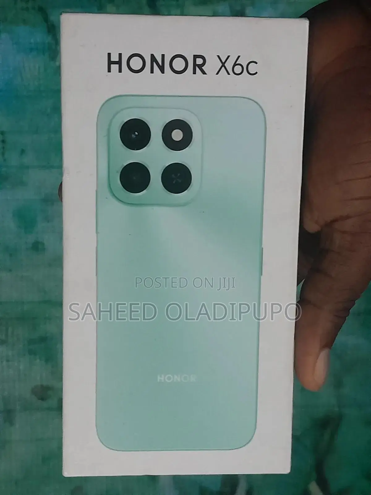 Honor X6C 128 GB White