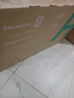 Hisense 40-Inch Smart LED Television – Full HD Display