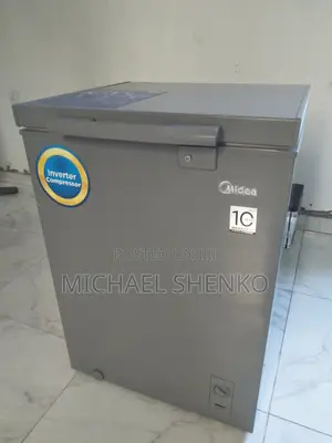 Midea Inverter Freezer 143L