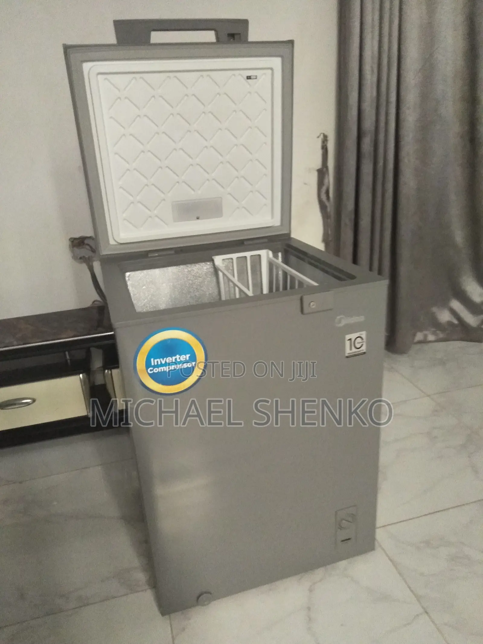 Midea Inverter Freezer 143L