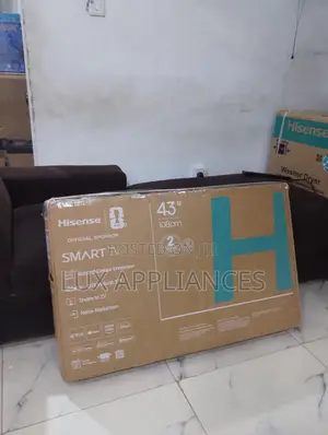 Hisense 43A4S 43 Inch Smart TV With Full HD Display