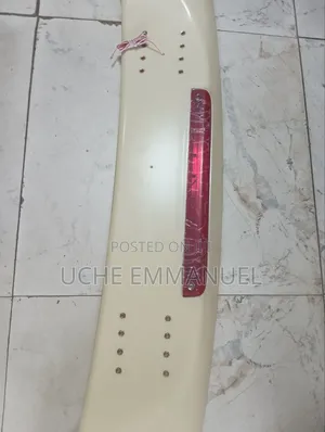 Boot Spoiler for Universal Cars