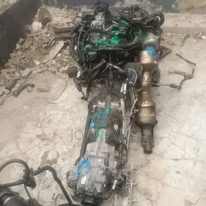 Range Rover Velar Complete Engine and Gearbox Four Cylinder 2020