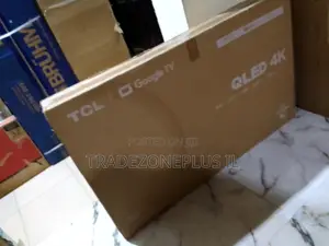 TCL 50" QLED 4K Google TV for Modern Homes