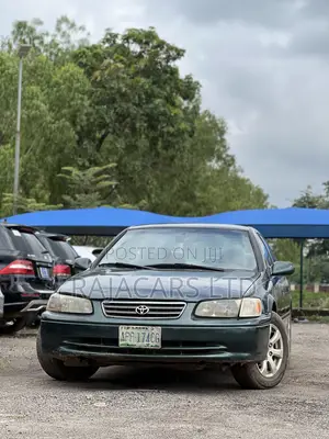 Toyota Camry LE 4dr Sedan (2.2L 4cyl 4A) 2001 Green