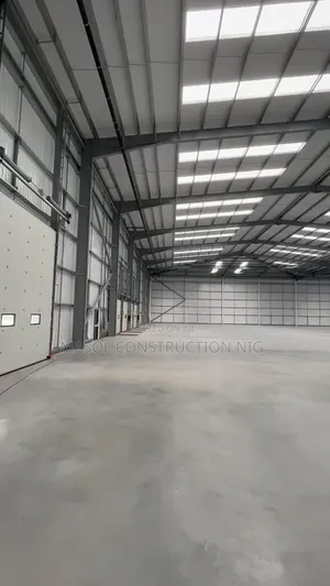 Industrial Shed Construction Works