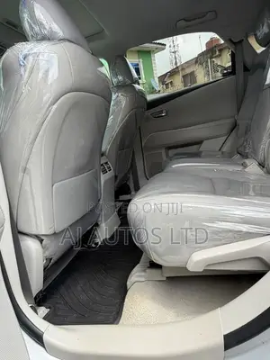 Lexus RX 350 2011 Silver