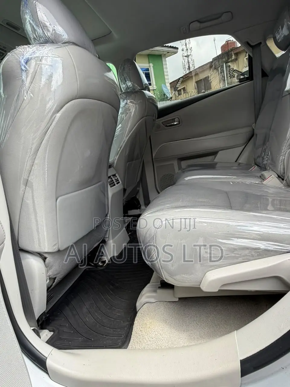 Lexus RX 350 2011 Silver