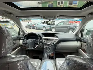 Lexus RX 350 2011 Silver