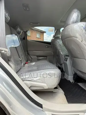 Lexus RX 350 2011 Silver