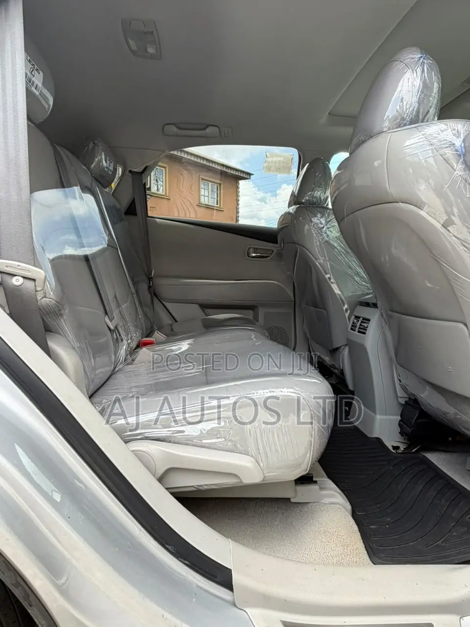 Lexus RX 350 2011 Silver