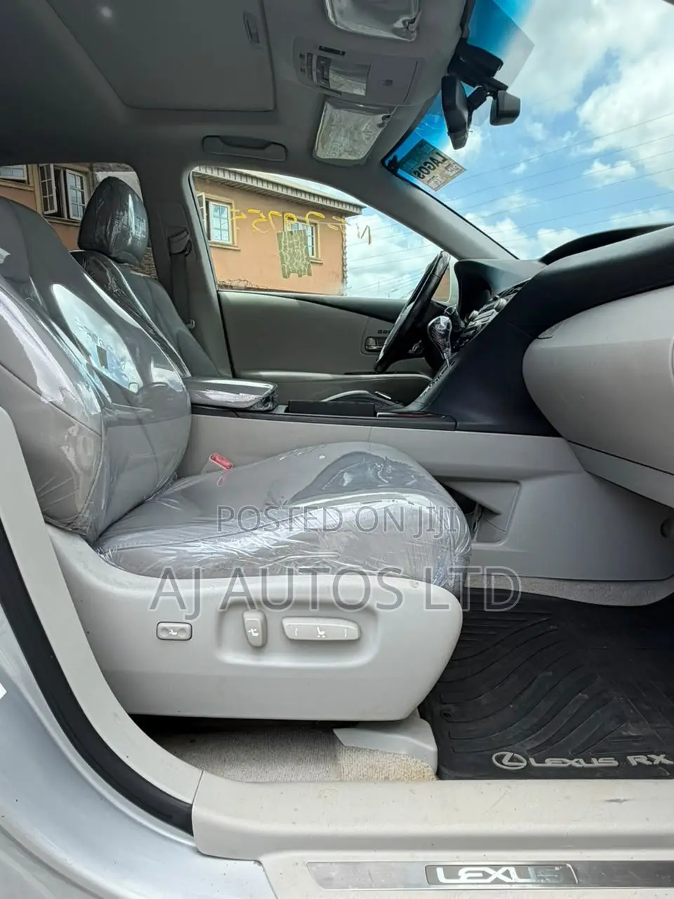 Lexus RX 350 2011 Silver