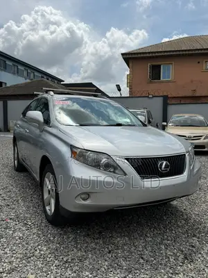 Lexus RX 350 2011 Silver