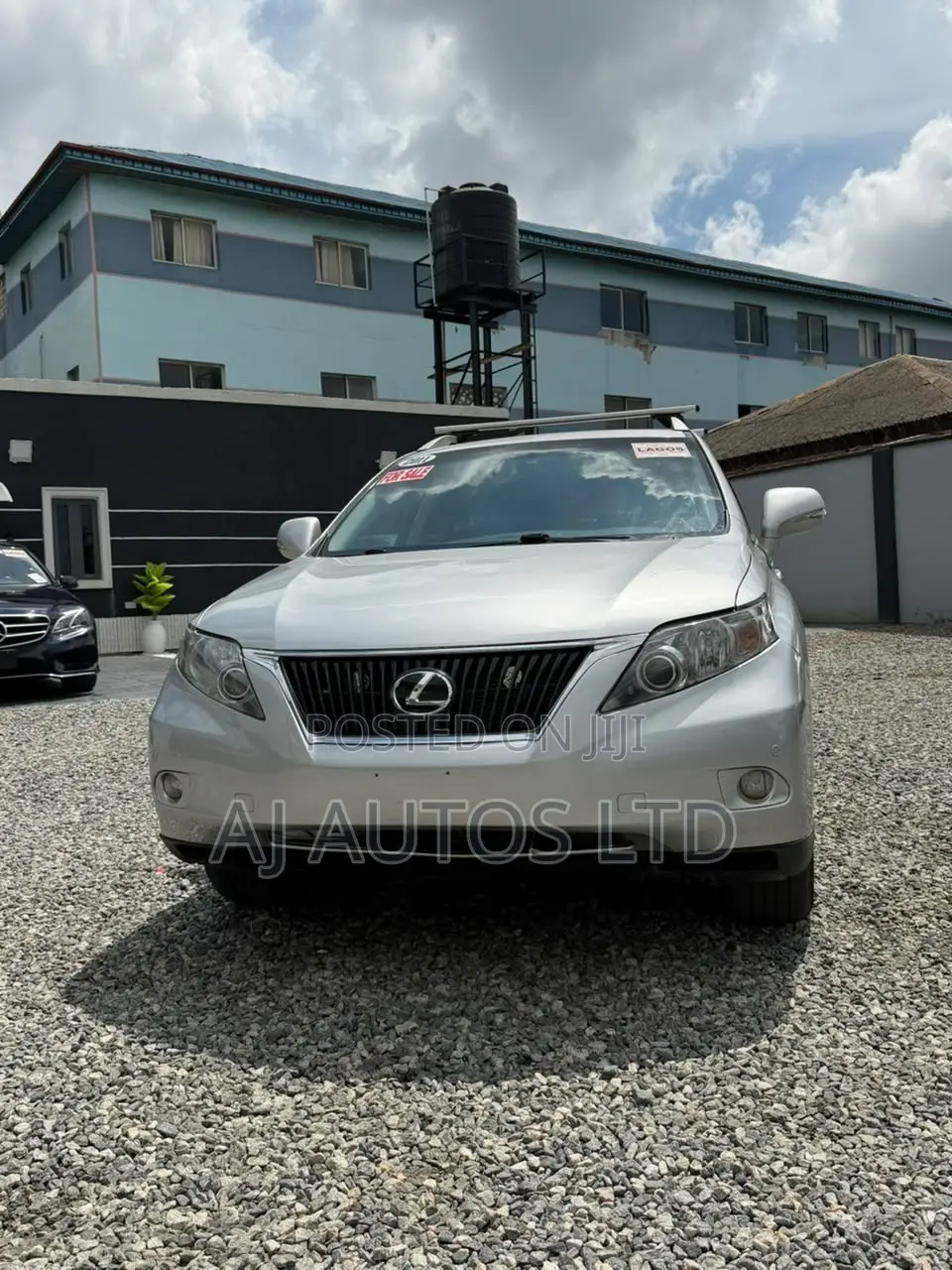 Lexus RX 350 2011 Silver