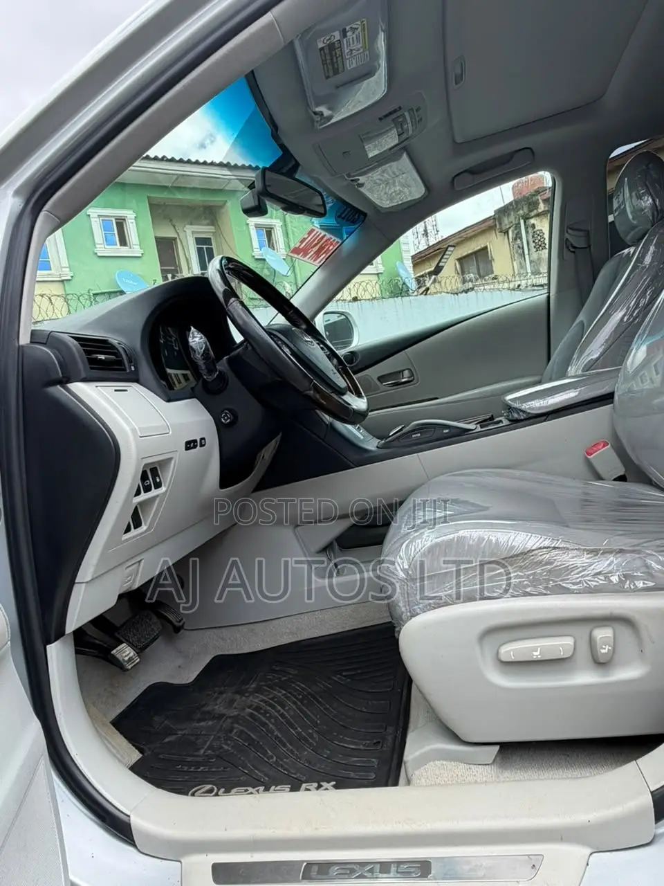 Lexus RX 350 2011 Silver