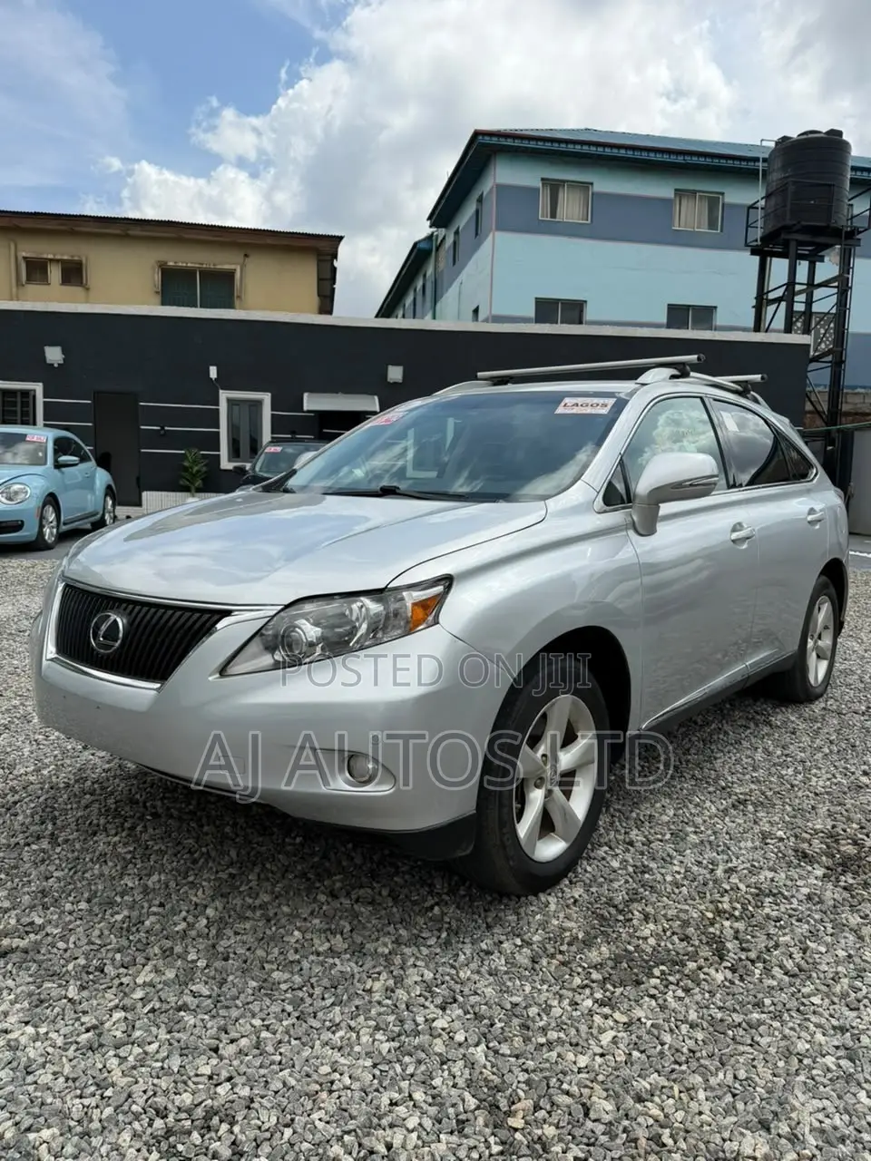Lexus RX 350 2011 Silver