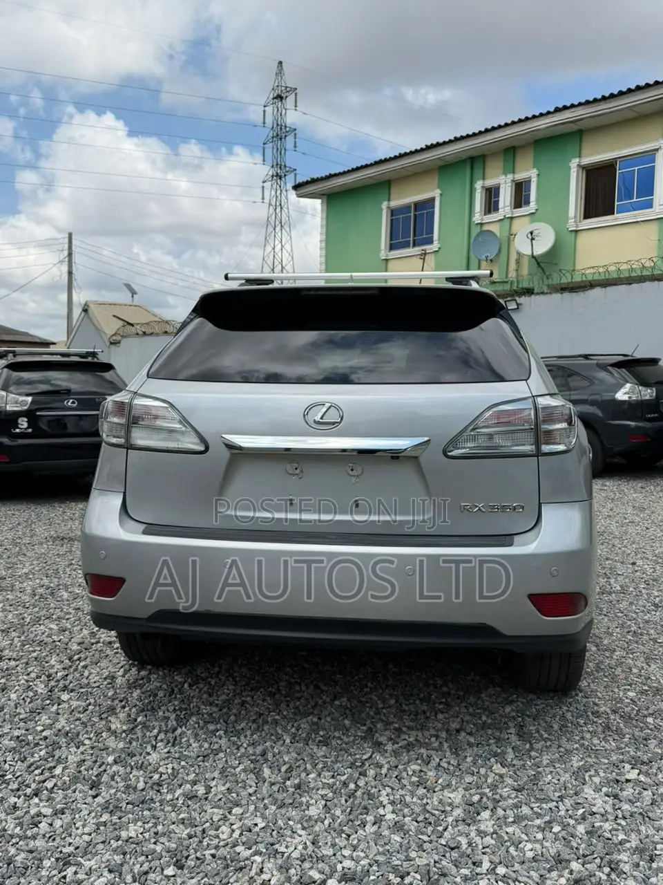 Lexus RX 350 2011 Silver