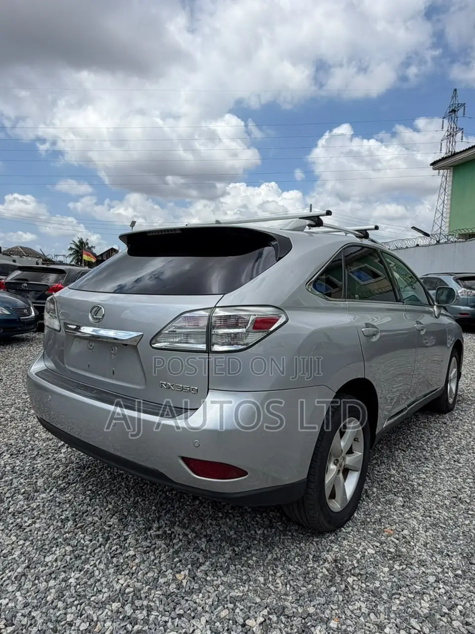 Lexus RX 350 2011 Silver