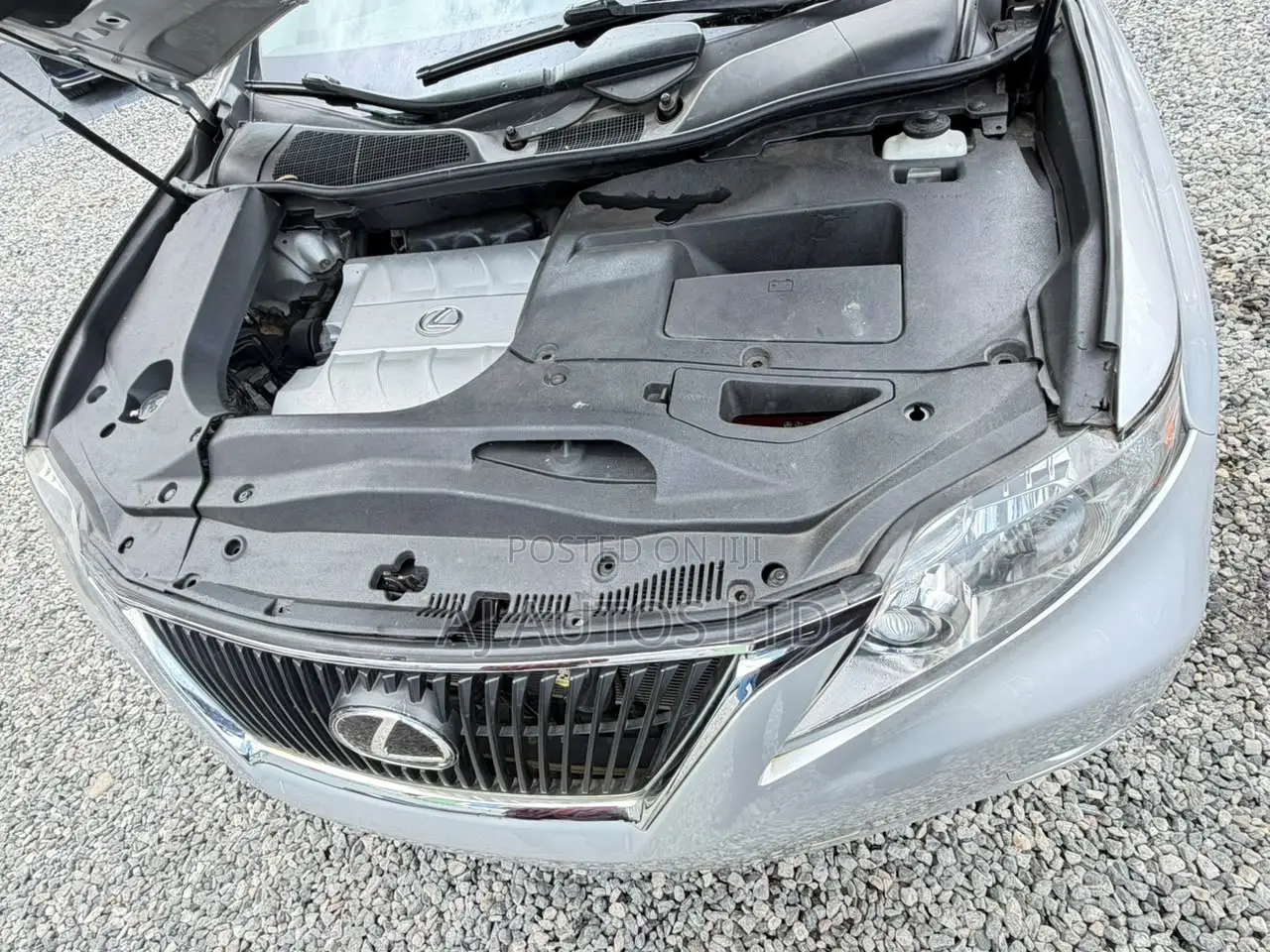 Lexus RX 350 2011 Silver