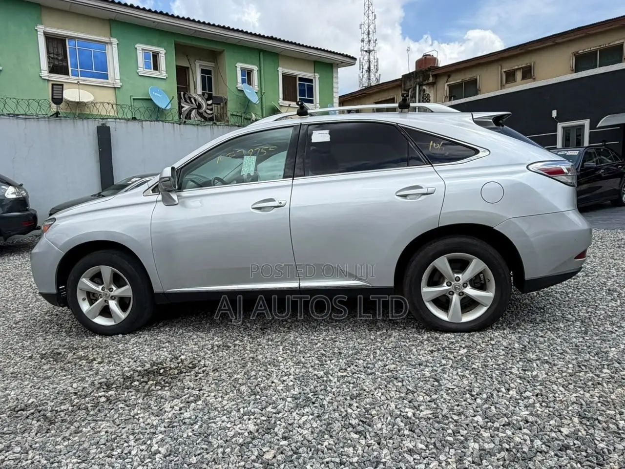 Lexus RX 350 2011 Silver