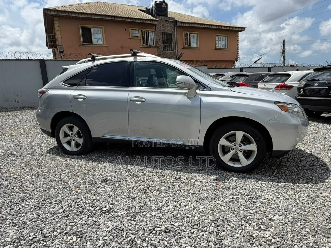 Lexus RX 350 2011 Silver