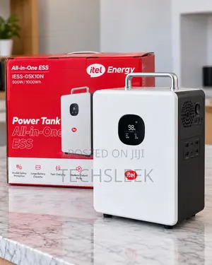 Itel Power Tank 500W 1000Wh Portable Power Station