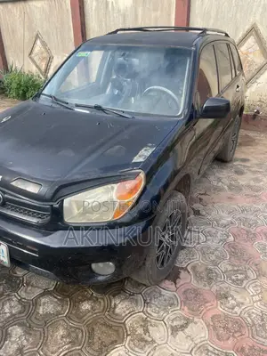 Toyota RAV4 2005 Black