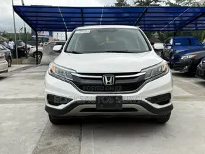 Honda CR-V LX 4dr SUV AWD (2.4L 4cyl CVT) 2015 White