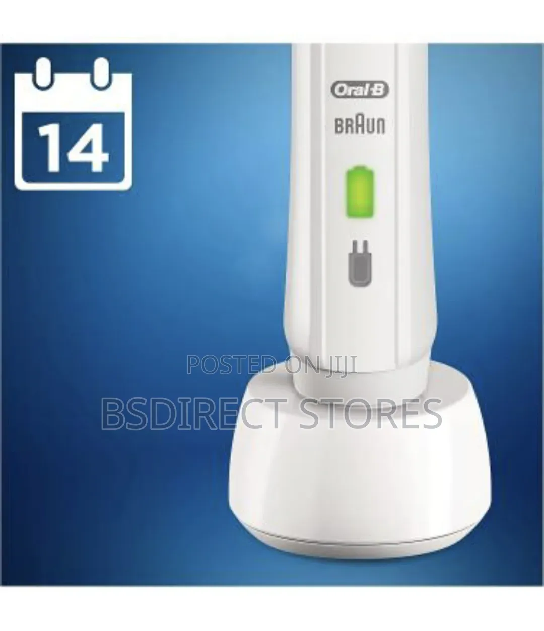 Oral B Pro 2 2000 Professional Timer Electric Rechargeable Toothbrush